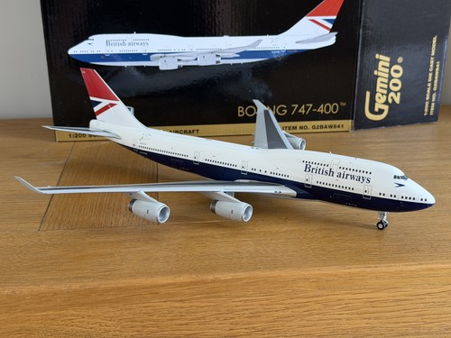 Gemini 200 british airways - 200,