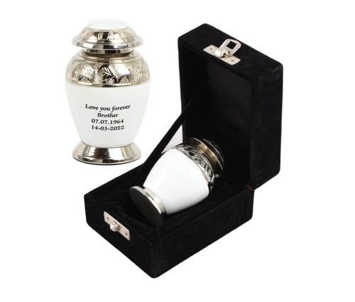 Miniature cremation ashes - miniature,