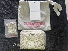 Zadig & Voltaire small wallet card holder 