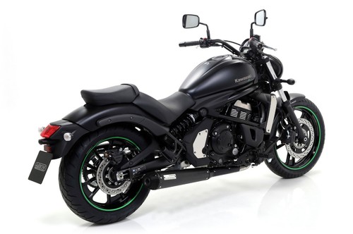Arrow complete exhaust rebel - arrow,