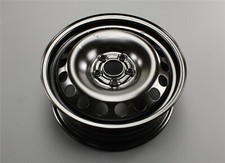 Genuine VW Polo AW Audi A1 SEAT Ibiza 15" spare steel wheel 2Q0601027AG 03C