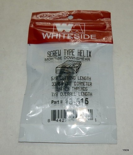 Whiteside screw type - whiteside,
