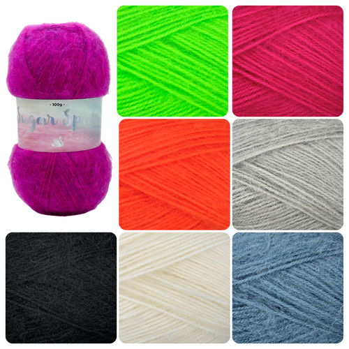 Cygnet sugar spun - dk, 100g