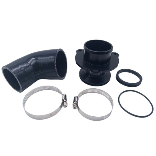 Turbo muffler delete outlet - delete,