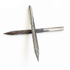 6mm Carbide Steel Alloy Tyre Cutter Drill Mill Bits Tool For Pneumatic Repair