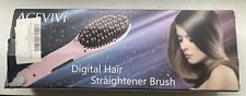 Digital Hair Straightening Brush