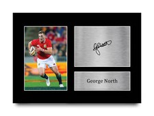 George North British Lions