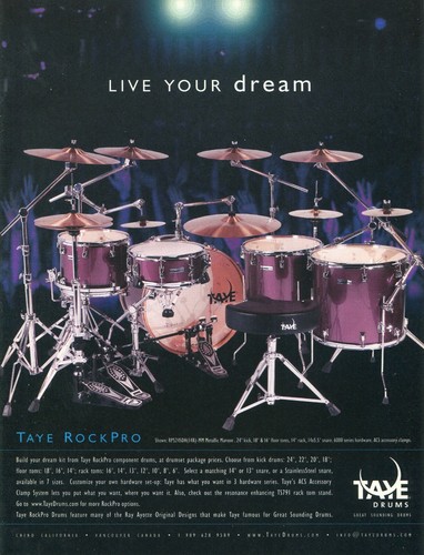 2006 print taye rockpro - 2006,