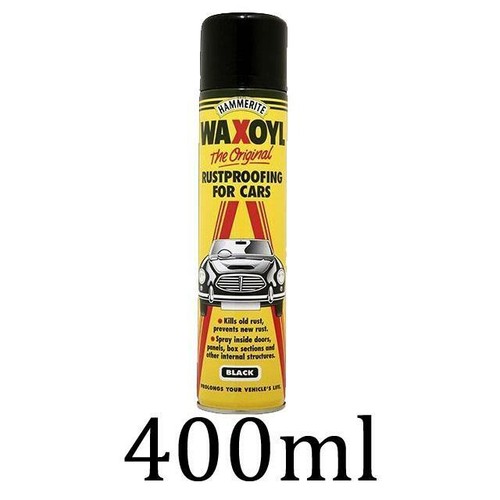 Hammerite 400ml aerosol waxoyl - hammerite,