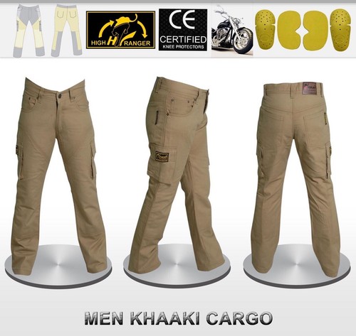 Men motorbike cargo jeans - motorbike,