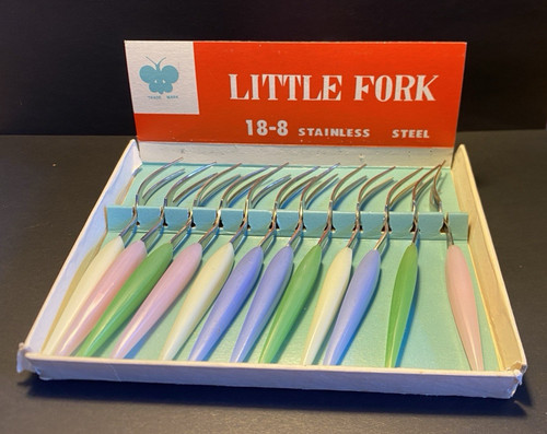 Vintage 1950s boxed stainless - vintage,