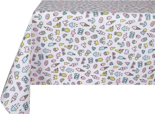 Easy wipe clean pvc square - wipe,