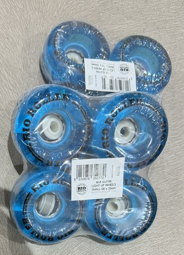 Rio roller skate wheels - rio, 58