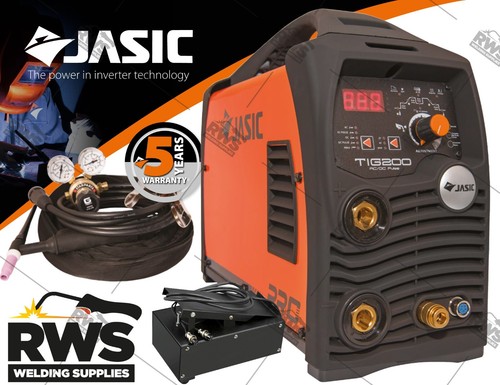 Jasic pro tig 200p - mini, ac/dc