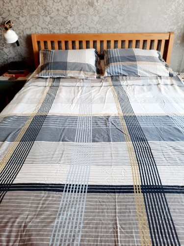 Dunelm kingsize duvet cover - dunelm,