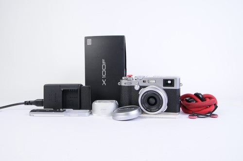 Fujifilm x100f mint - x100f, (silver)