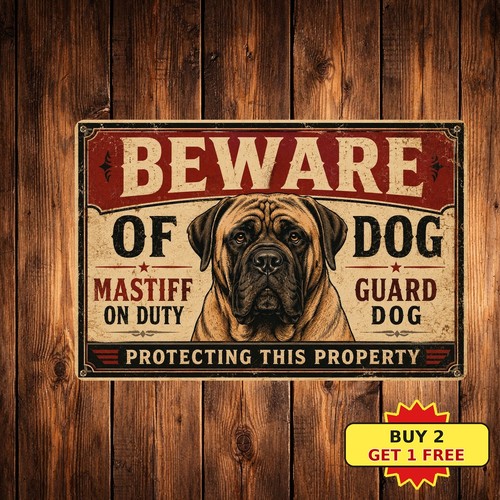 Beware the dog mastiff - beware,