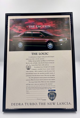 Framed original 1992 - original,