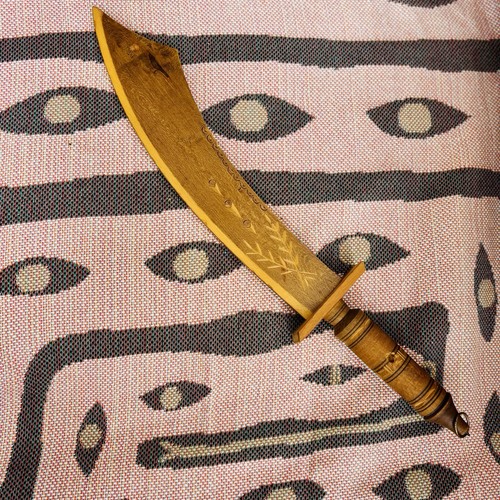 Vintage hand carved wooden - vintage,