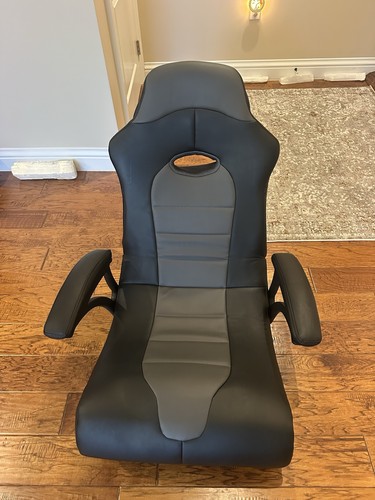 Rocker gaming floor chair - x,