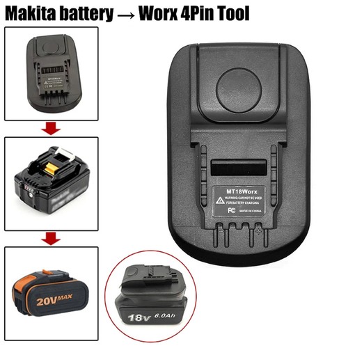 Battery adapter for makita 18v - adapter,
