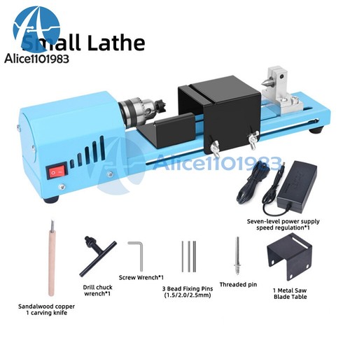 Mini wood lathe - wood,