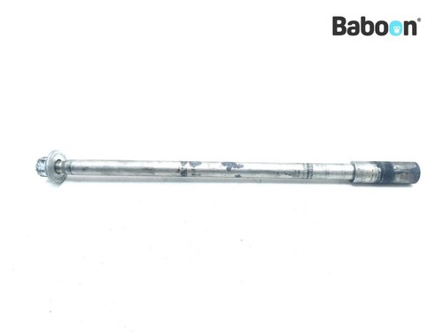 Rear wheel axle - rear,