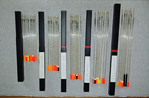 Drennan crystal wagglers - crystal,