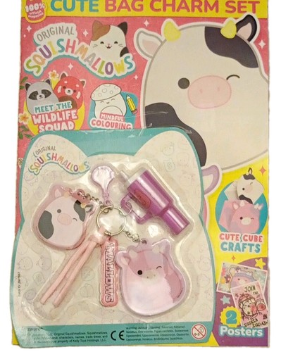 Squishmallows cute bag charm - squishmallows,