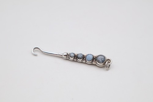 Charming antique silver - antique, agate