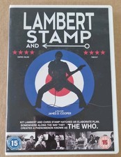 Lambert & Stamp DVD 📀