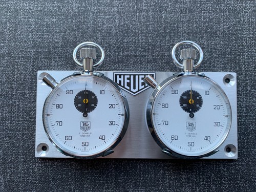 Tag heuer mechanical stopwatch - mechanical,