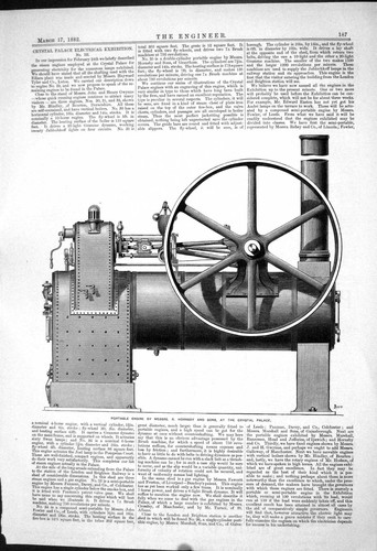 Antique old print 1882 - antique,
