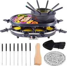 Non-Stick Electric Raclette