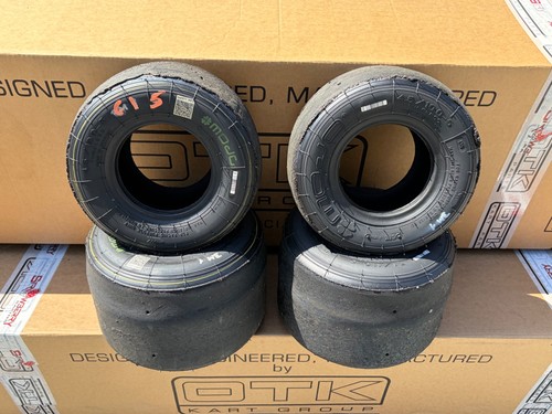 Used mojo kart tyres - ,