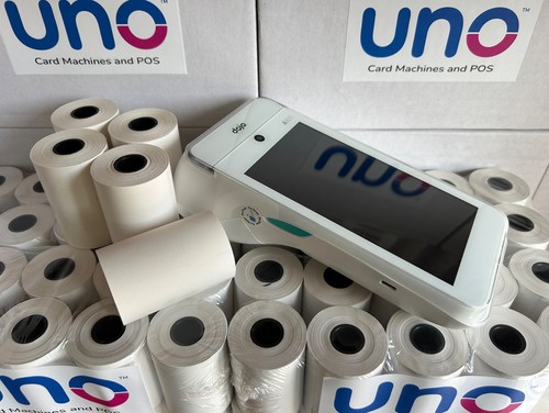 Uno card machine till rolls - card,