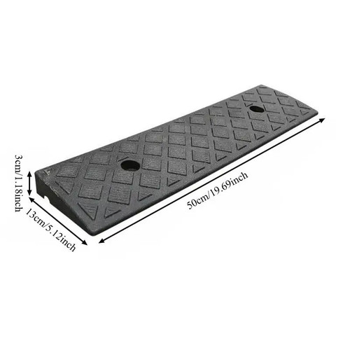 Portable threshold ramp - portable,