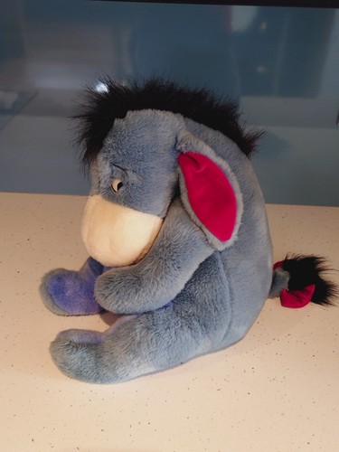 Eeyore large plush - 14", soft