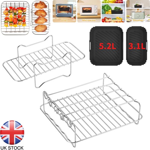 Air fryer rack - air, liner