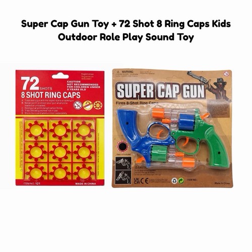 Super cap gun - toy, shot