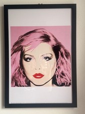 ANDY Warhol "Debbie Harry" pink 1980 Poster Warhol foundation 2022