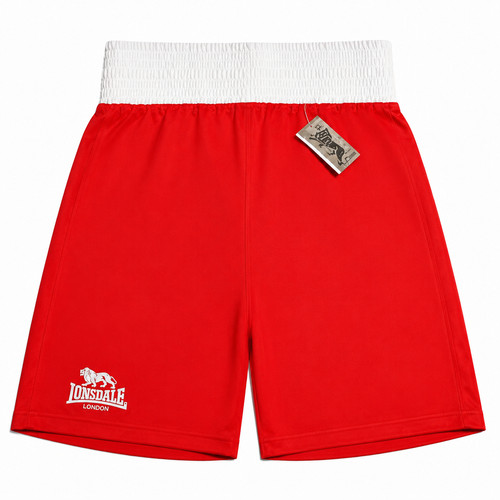 Lonsdale mens red white - mens, club