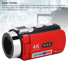 4K Video Camera Camcorder 3