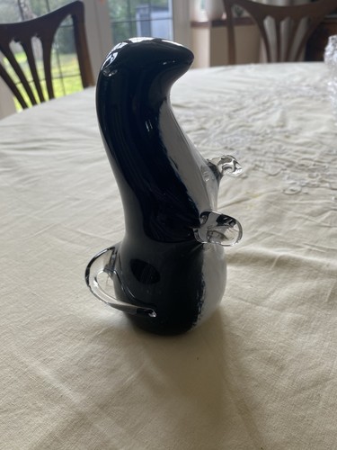 Vintage wedgwood glass otter - vintage,