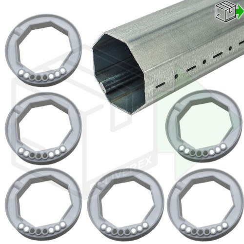Pack collar rings for - 6,