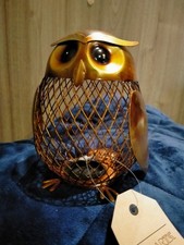 Tooarts Owl. Metal Money Box