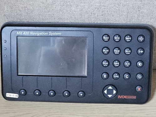Leica mx420 navigation system - leica,