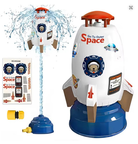 Kids Outdoor Rocket Wate
