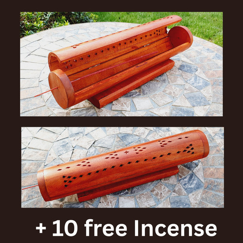 Round wooden incense stick - round,
