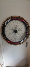 700c Carbon  Fast Forward rear wheel with Tub Rim, CycleOps G3 Powermeter Hub